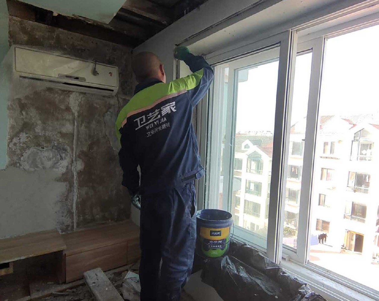 徐州窗户漏水维修