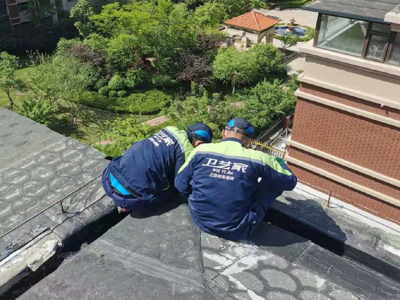 徐州天沟防水补漏