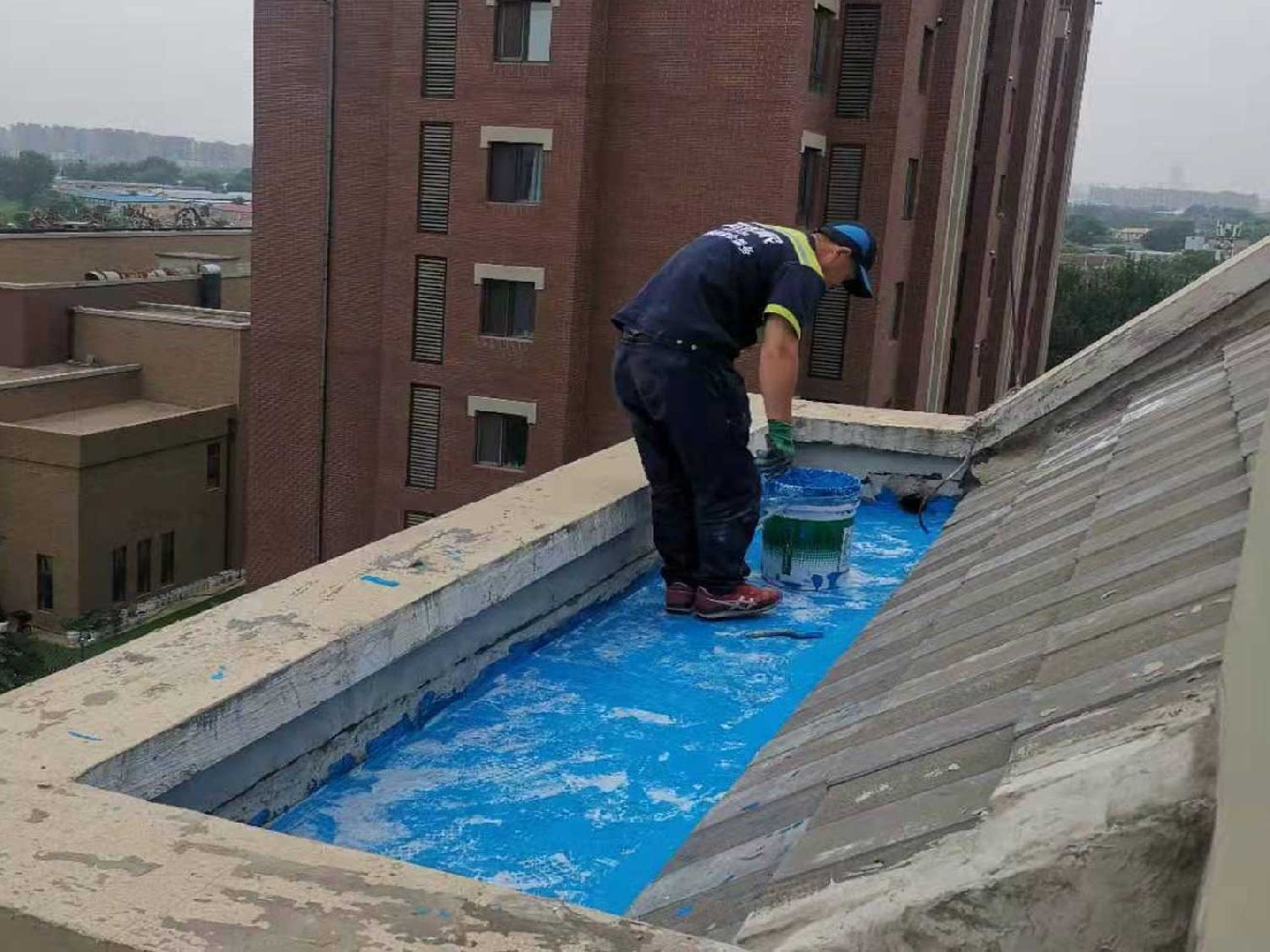 徐州楼顶防水补漏